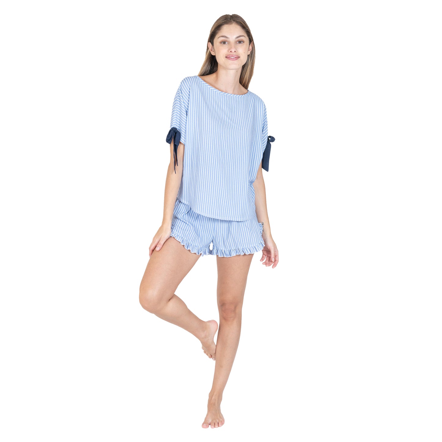2427s224 Short 2 piezas