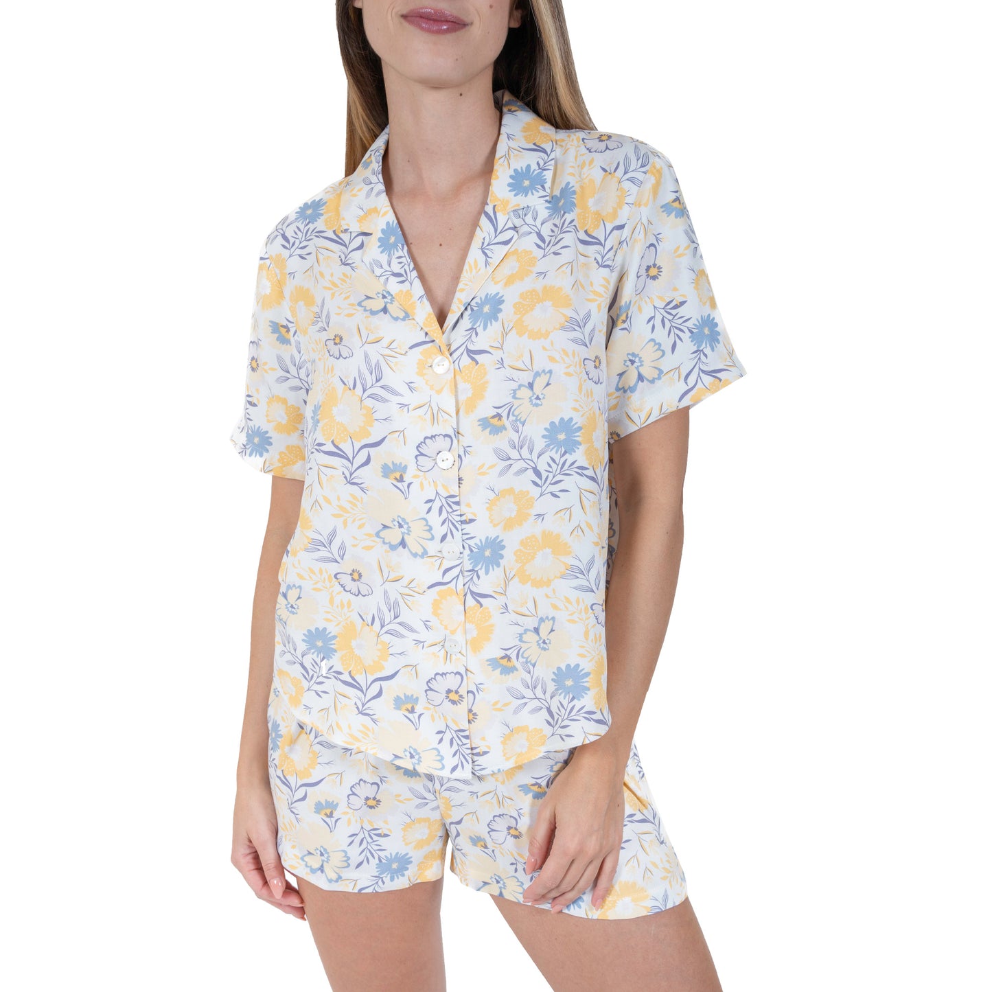 2427S234 Short dos piezas