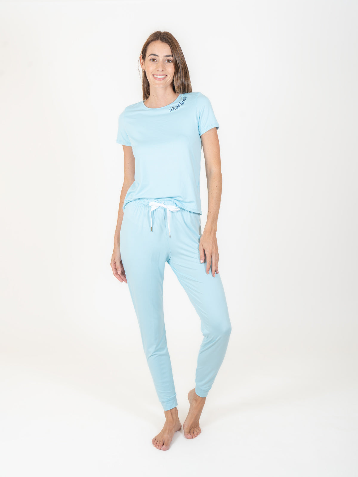 TIL2303-081 Pijama dama 2 piezas