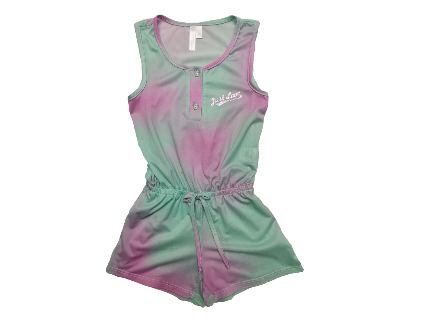 Pijama niña Jumpsuit estampada