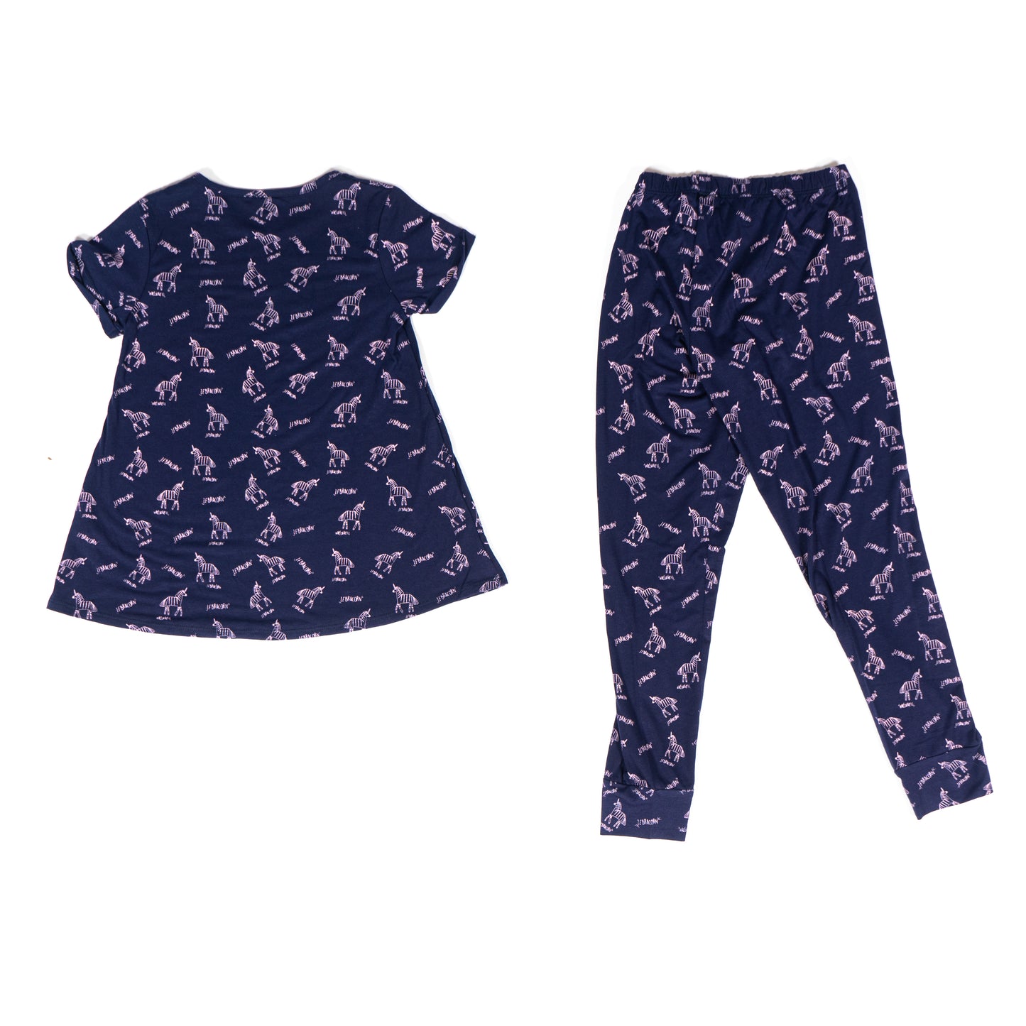 1937028 Pijama niña estampada unicornio