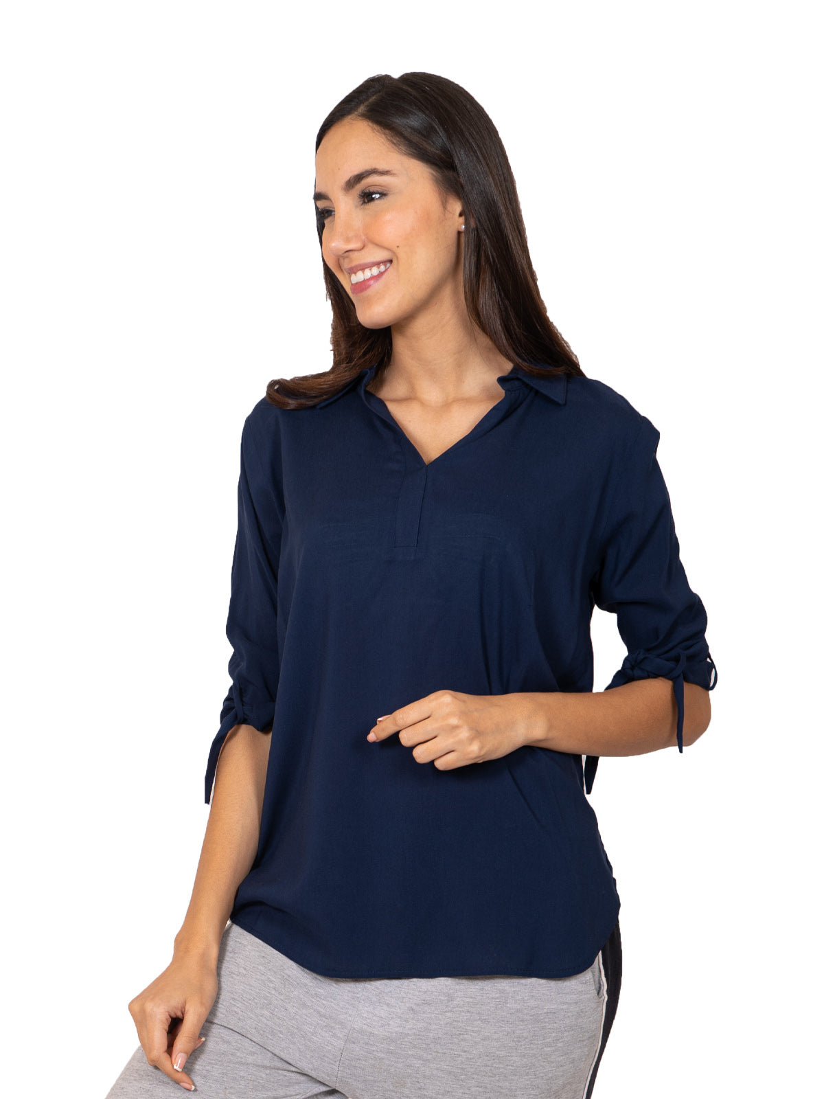 900463 Blusa manga 3/4 marino 1 pieza