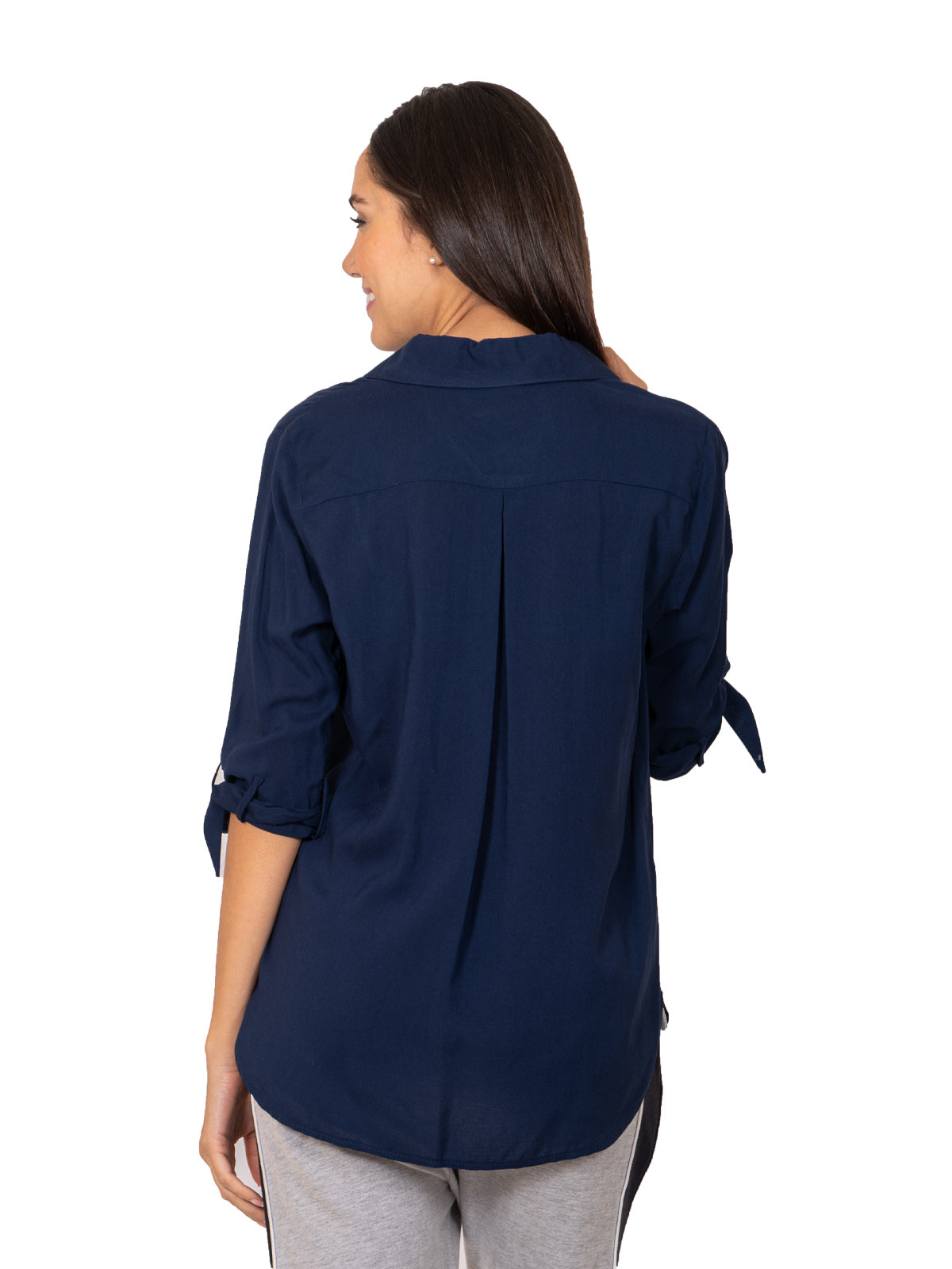 900463 Blusa manga 3/4 marino 1 pieza