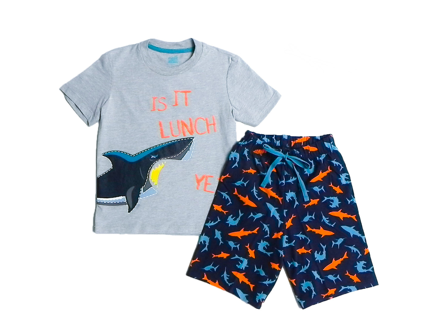 PNBP18-729JL Pijama niño tiburón