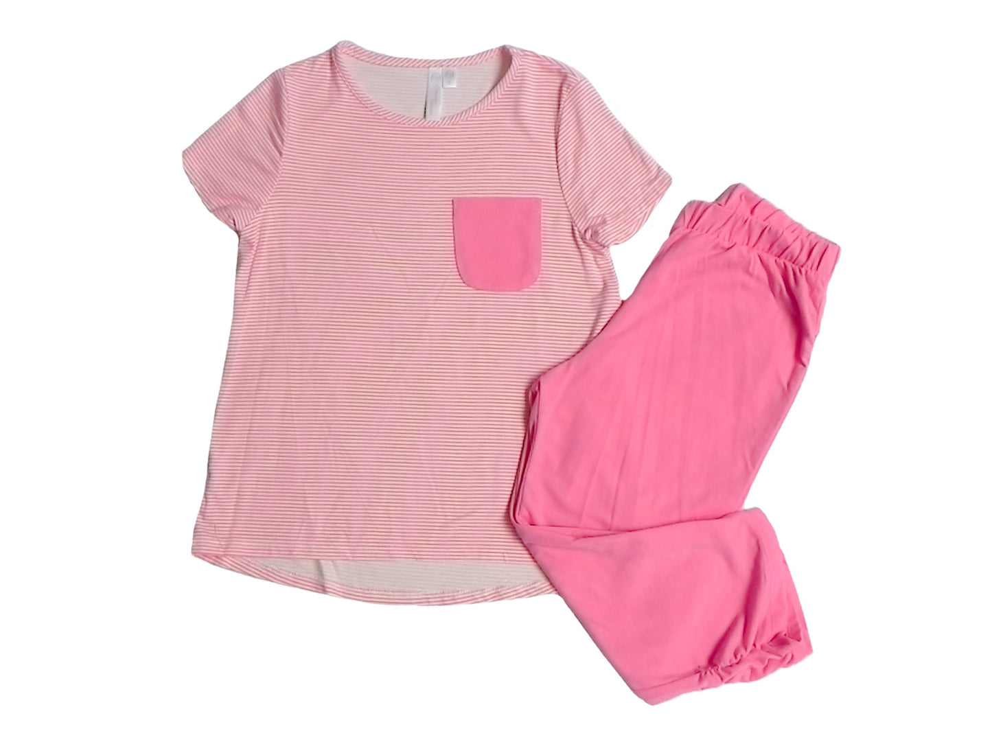 Pijama niña Rayada