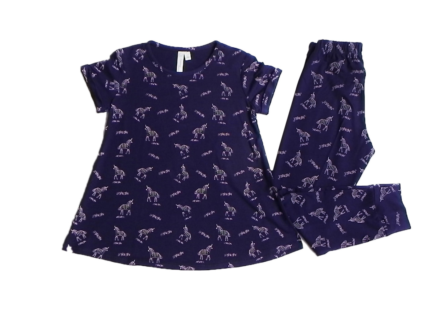 Pijama niña estampada