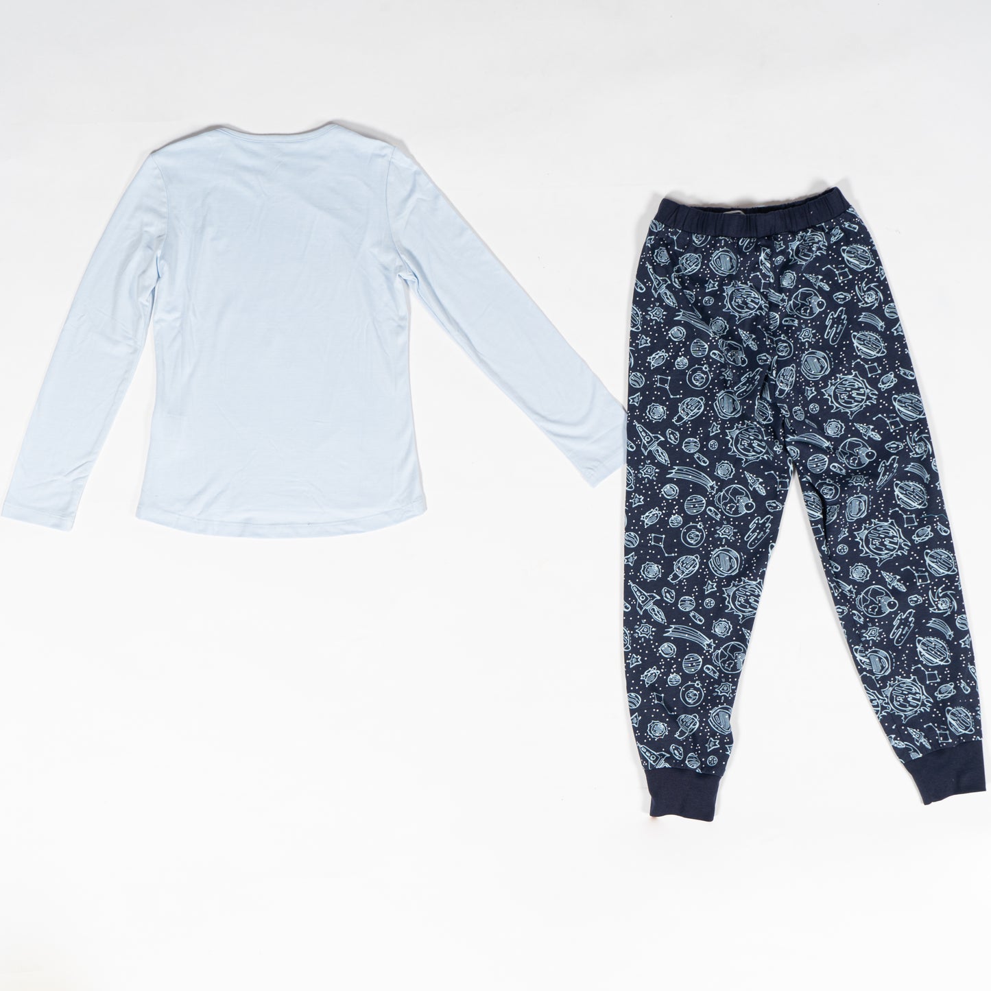TIGPJ18-03JL Pijama manga larga estampado conejo
