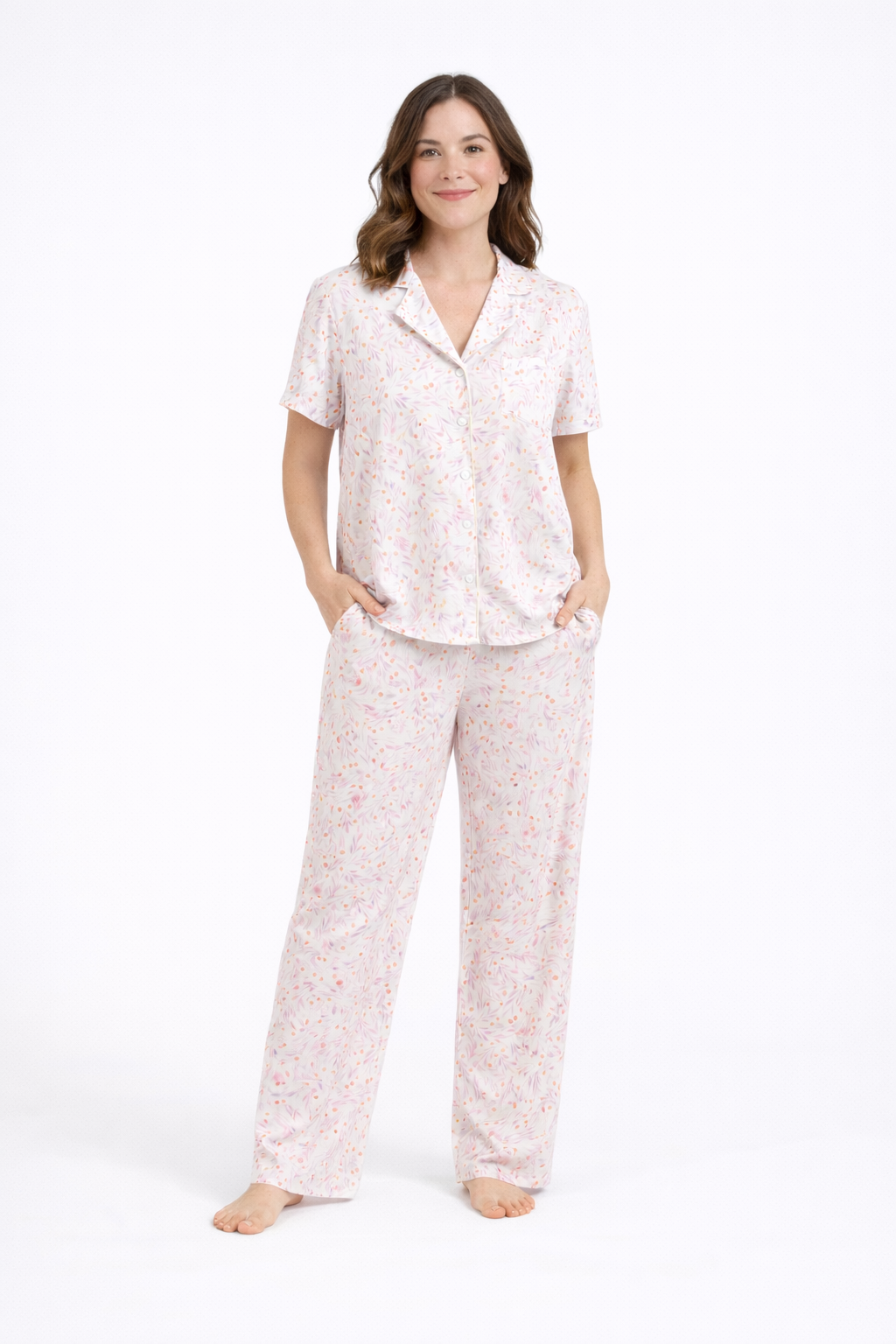 2629100 Pijama dama dos piezas