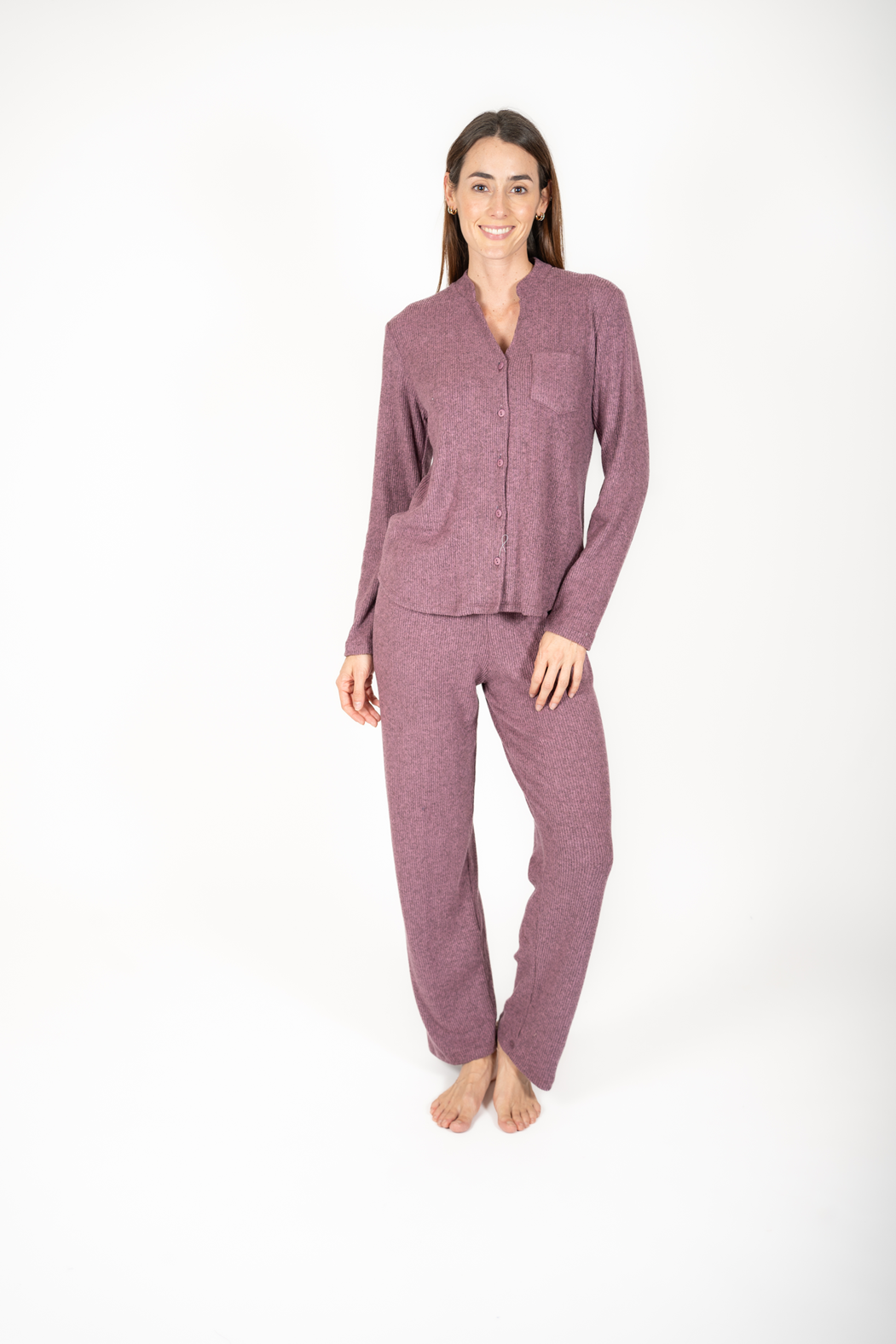 2529222 Pijama 2 Piezas manga larga