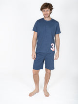 Creaciones Parisinas, Pijama caballero short liso