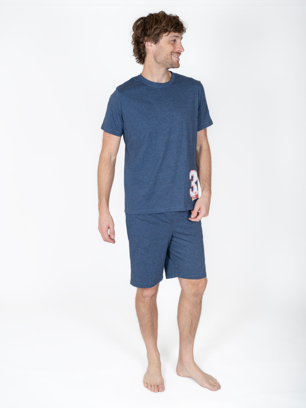 Creaciones Parisinas, Pijama caballero short liso