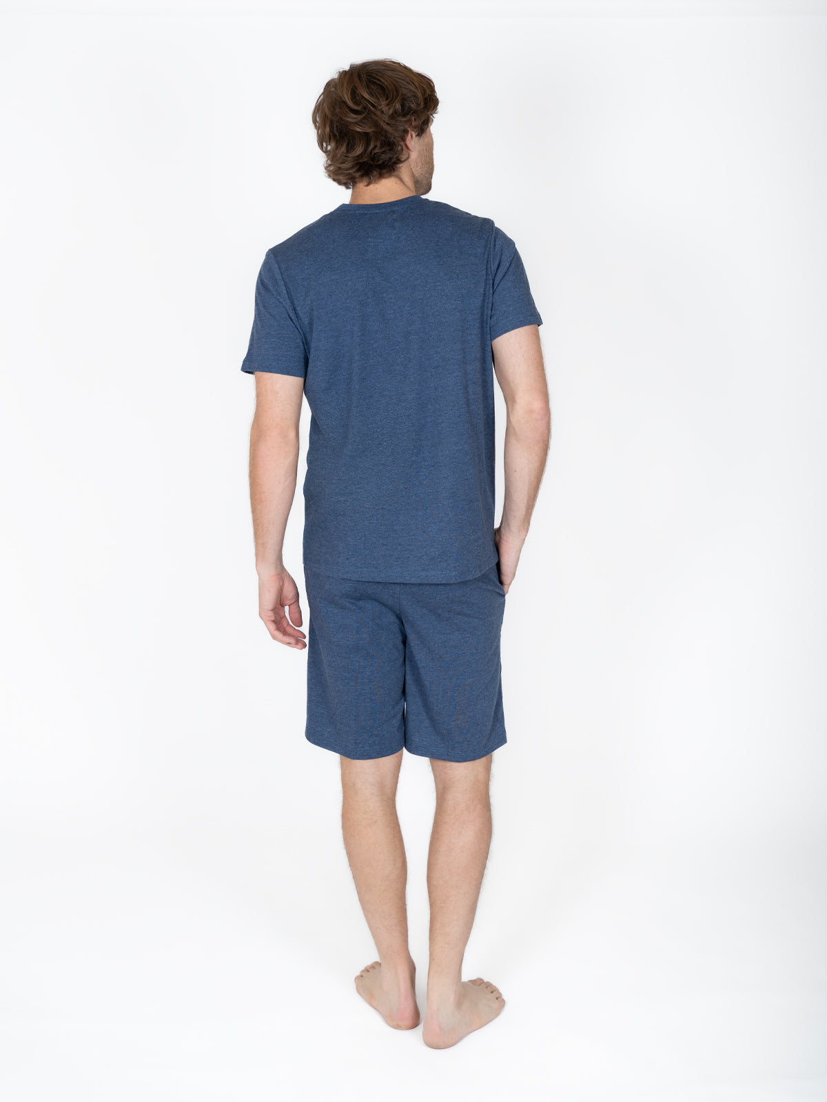 Creaciones Parisinas, Pijama caballero short liso