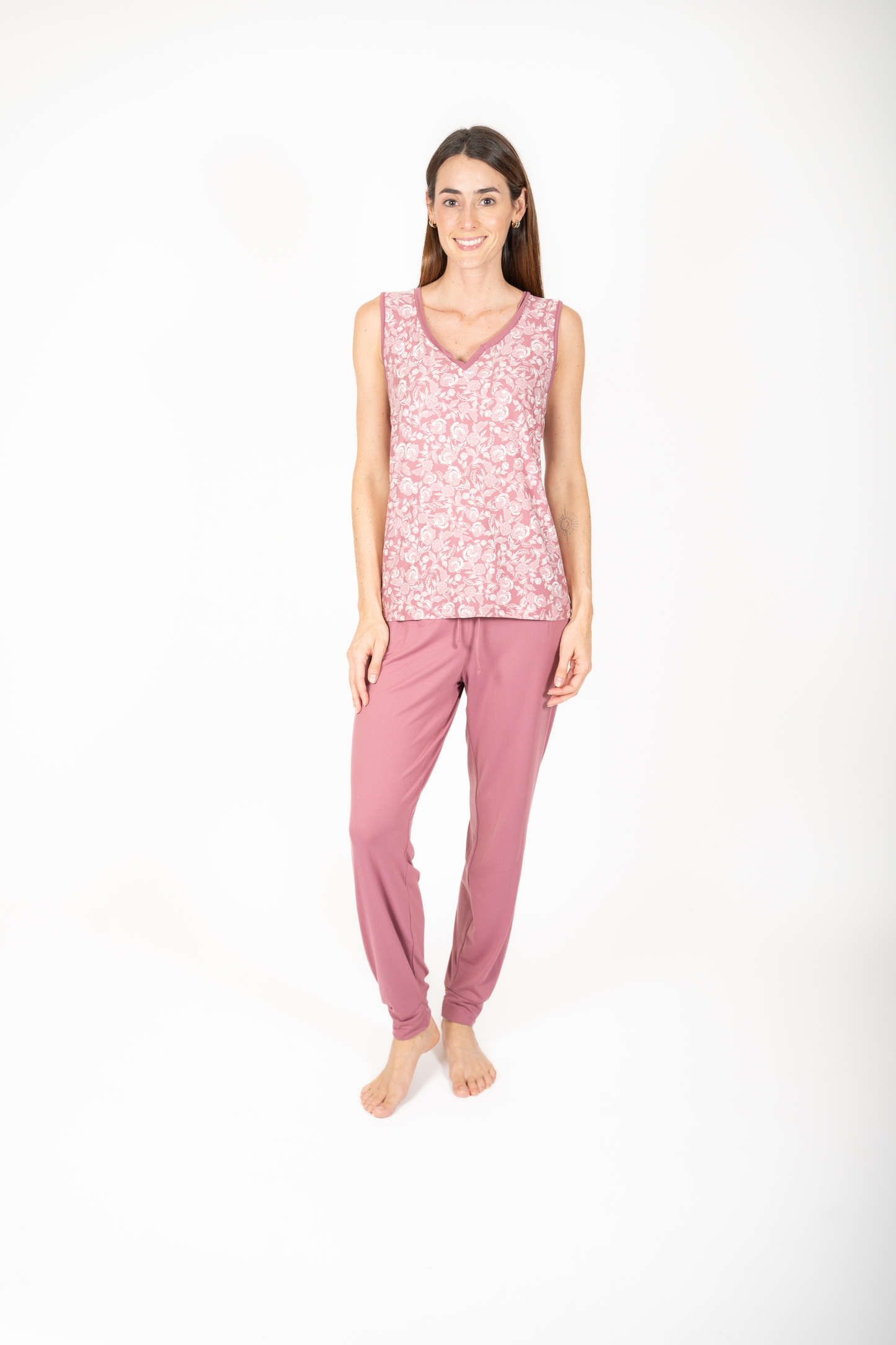 2527226 Pijama dama 2 piezas