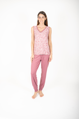 2527226 Pijama dama 2 piezas