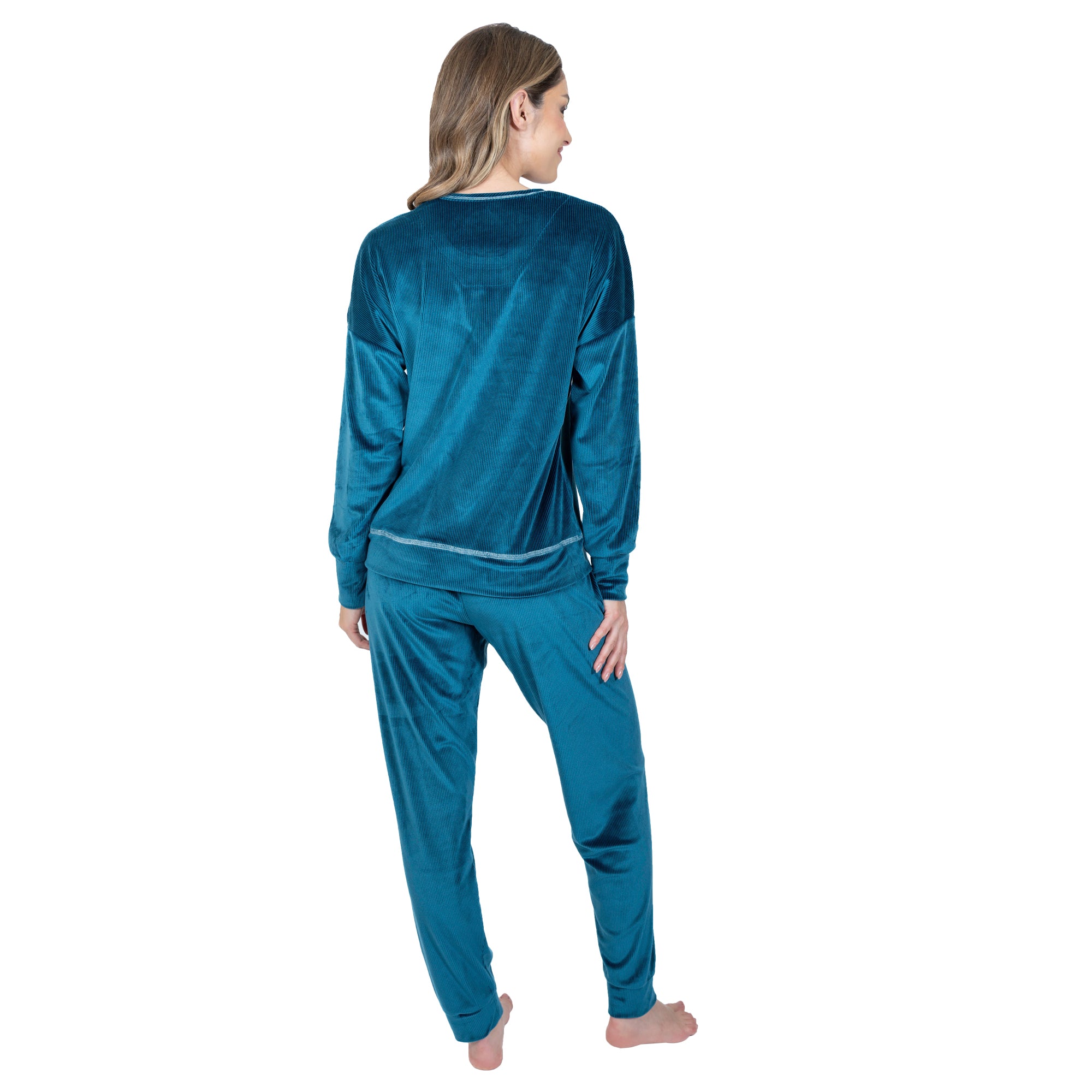 2527279 Pijama 2 piezas manga larga