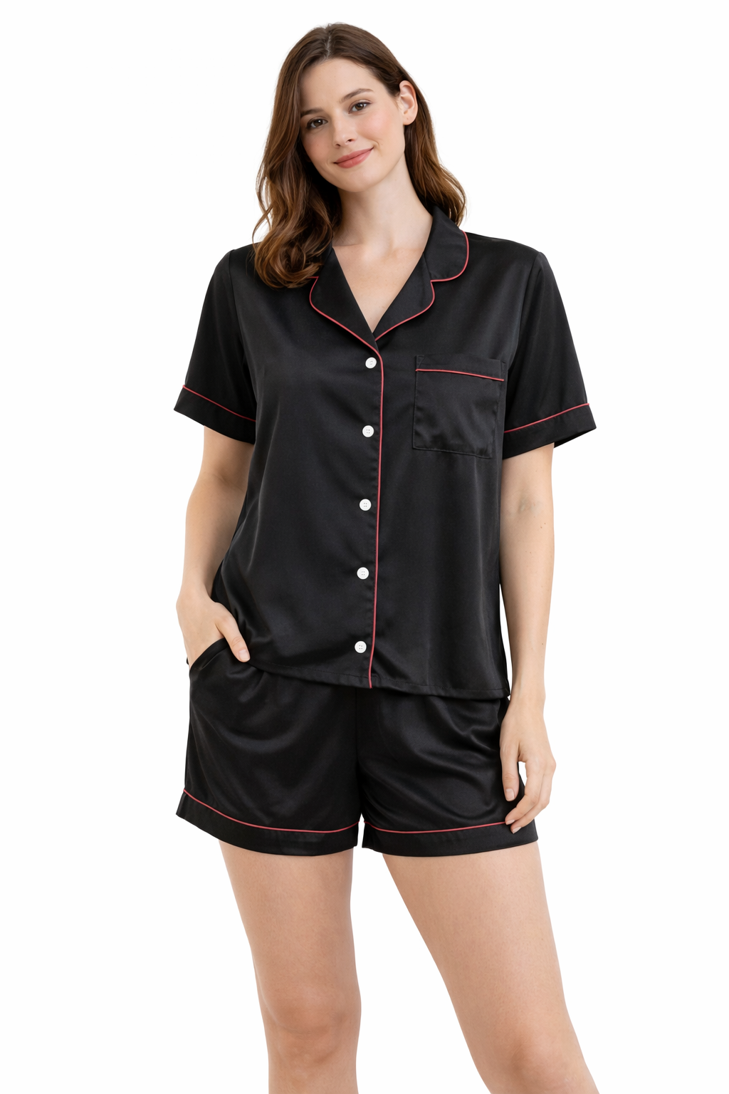 2629s111 Pijama dama short 2 pzas.