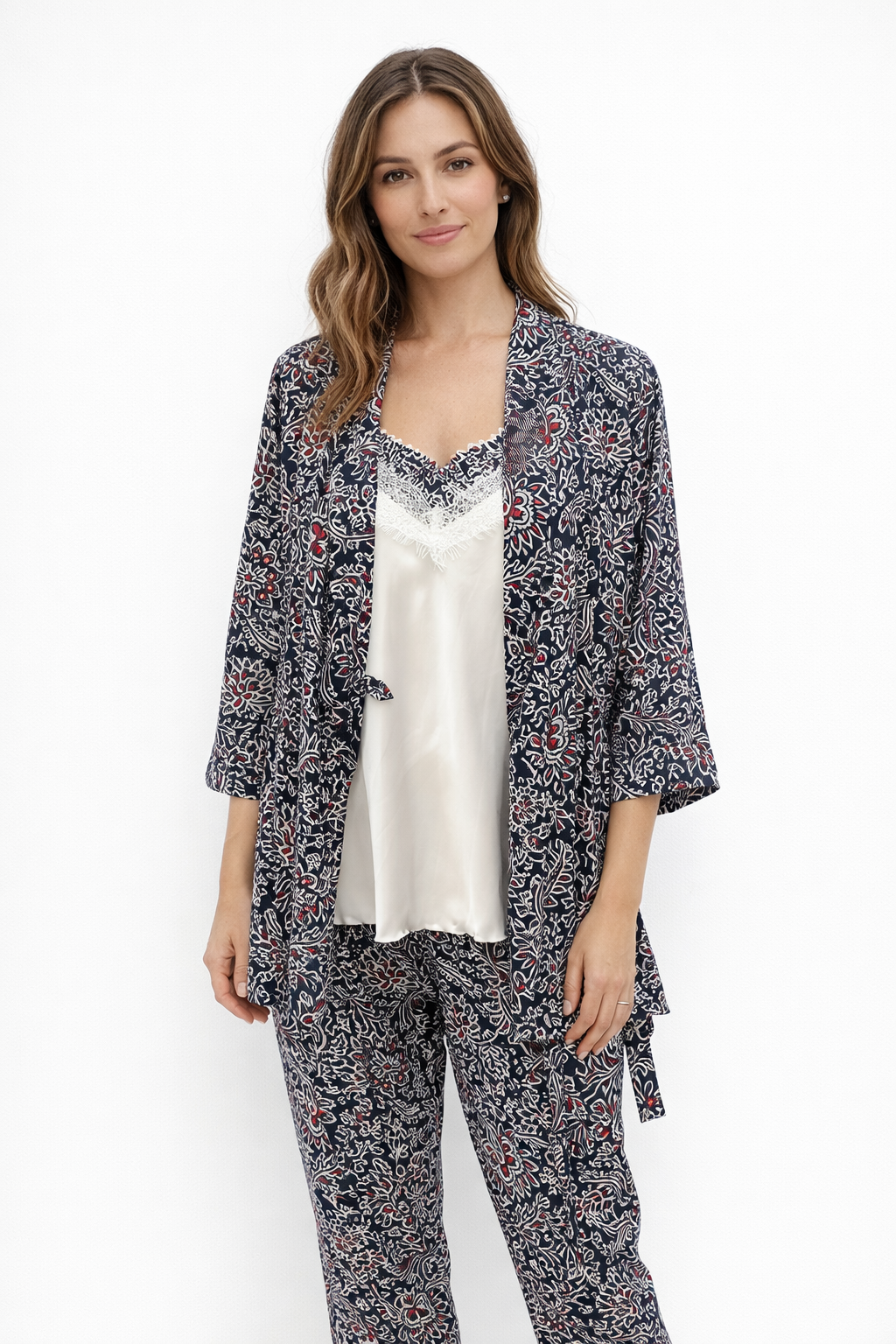 2527287 Juego bata camison 3 pzas.