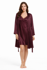 2625102 Jgo bata camisón