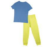 Creaciones Parisinas, pijama niño manga corta pantalón cuello redondo