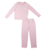 Creaciones parisinas, Pijama niña escote en V manga larga