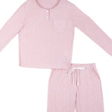 Creaciones parisinas, Pijama niña escote en V manga larga