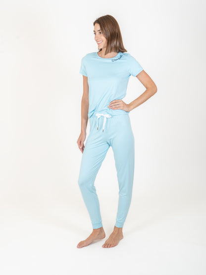 TIL2303-081 Pijama dama 2 piezas