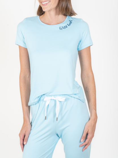 TIL2303-081 Pijama dama 2 piezas