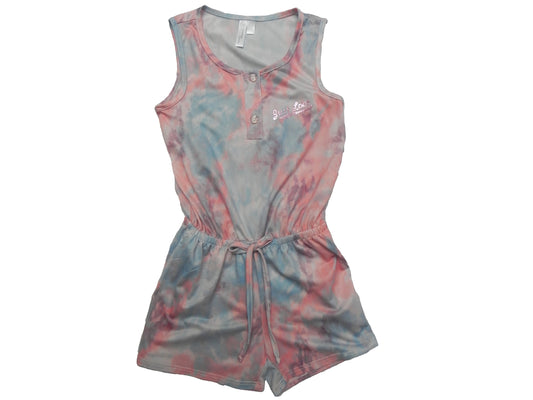 Pijama niña  Jumpsuit estampada