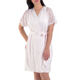 1625197 Bata satin novia rosa