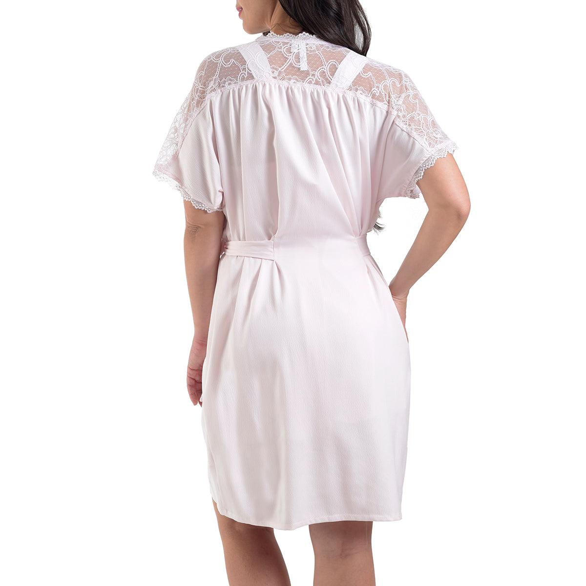 1625197 Bata satin novia rosa