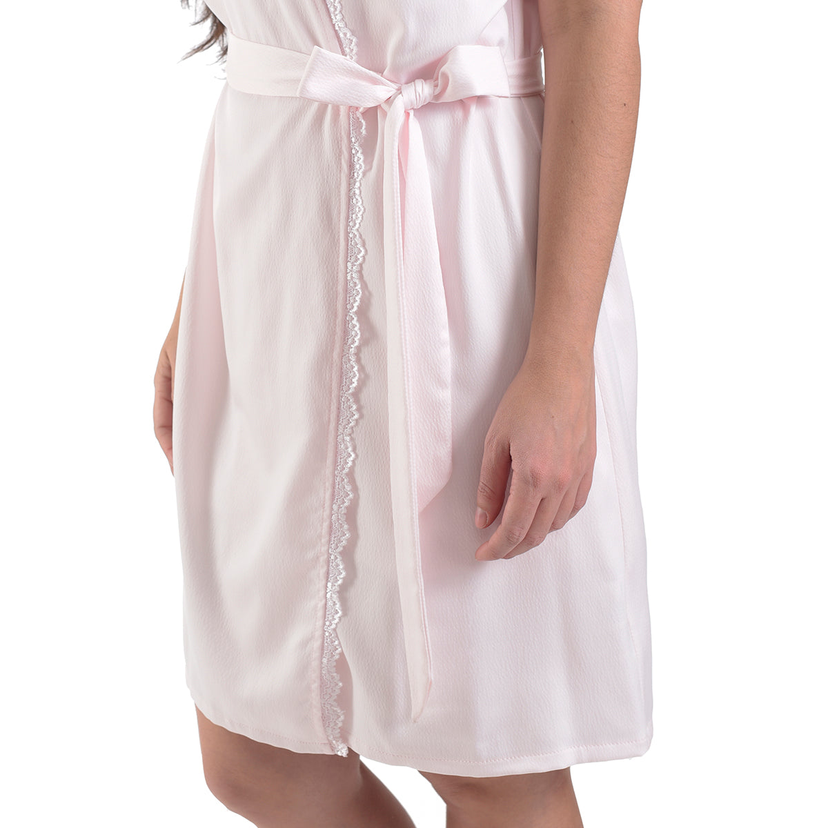 1625197 Bata satin novia rosa