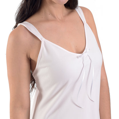 1926568 Camisón  satín rosa