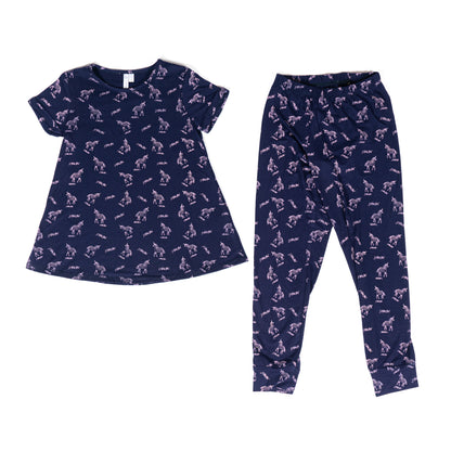 1937028 Pijama niña estampada unicornio