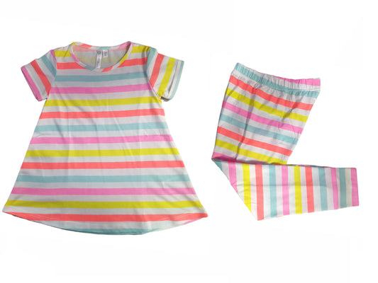 1937028 Pijama niña lisa multicolor