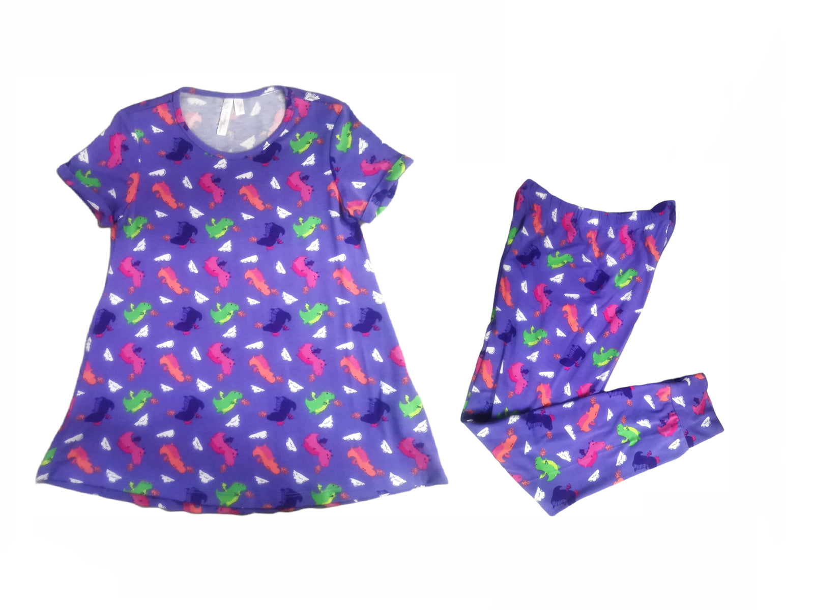 1937028 Pijama manga corta estampado dragones