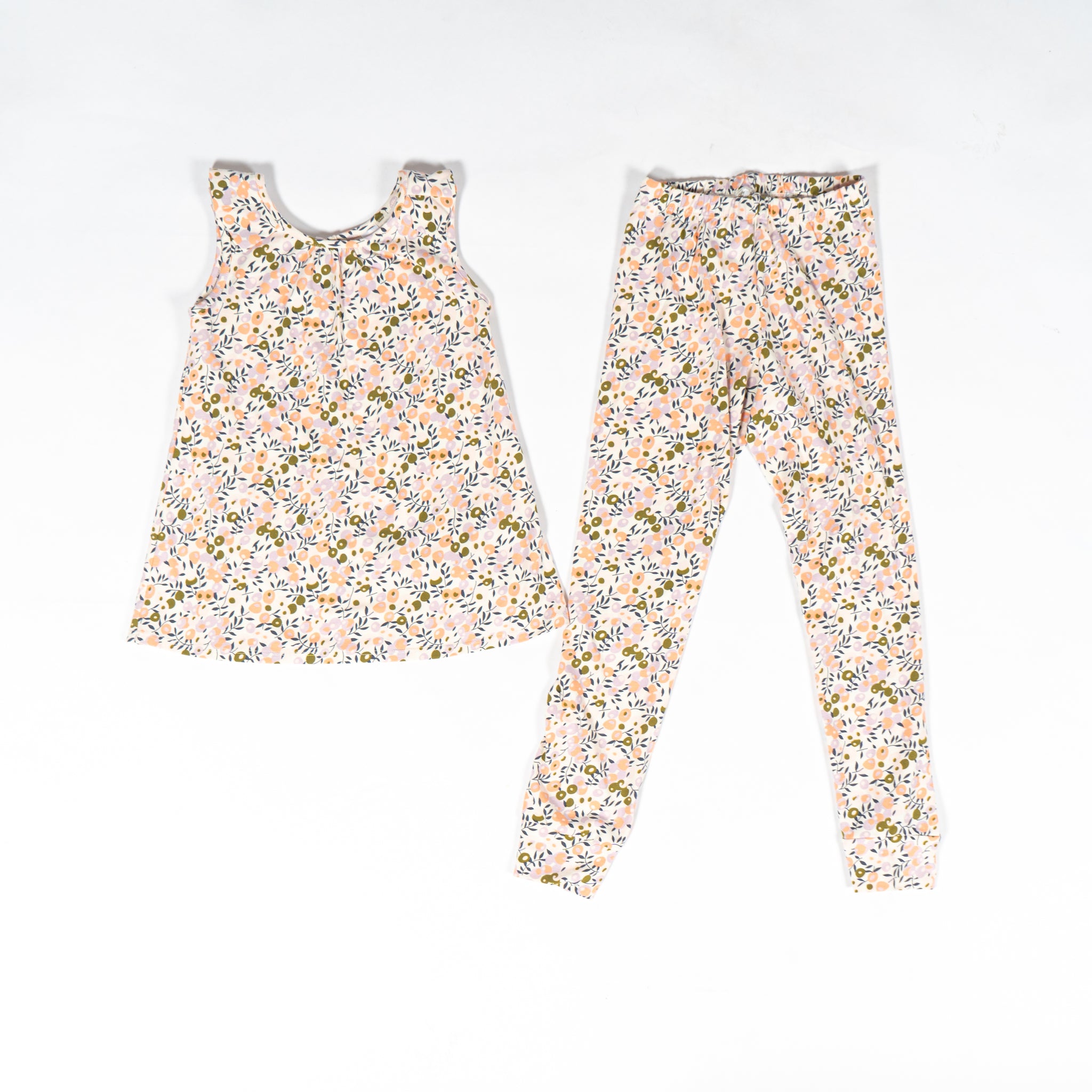 1937043 Pijama niña estampada flores