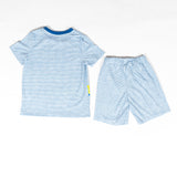 2037S033 Pijama niño estampado cocodrilo