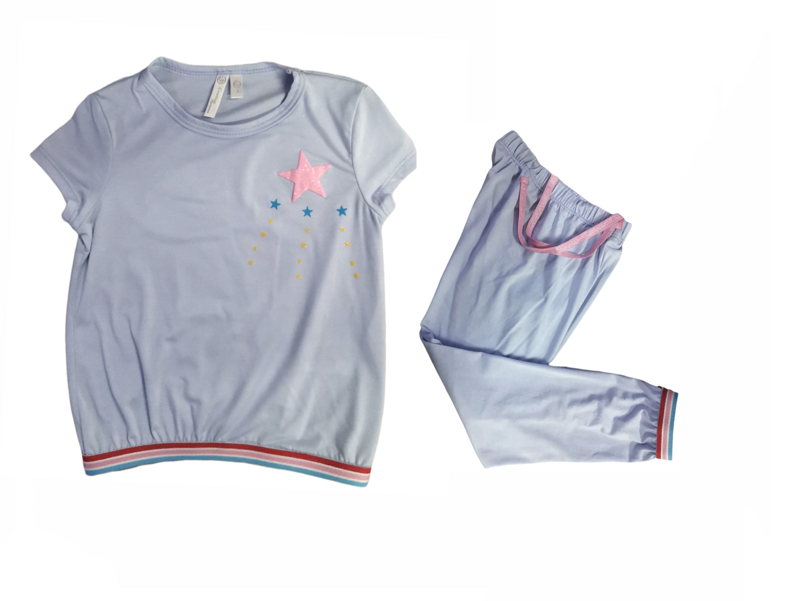 2137750 Pijama niña estampado estrellas