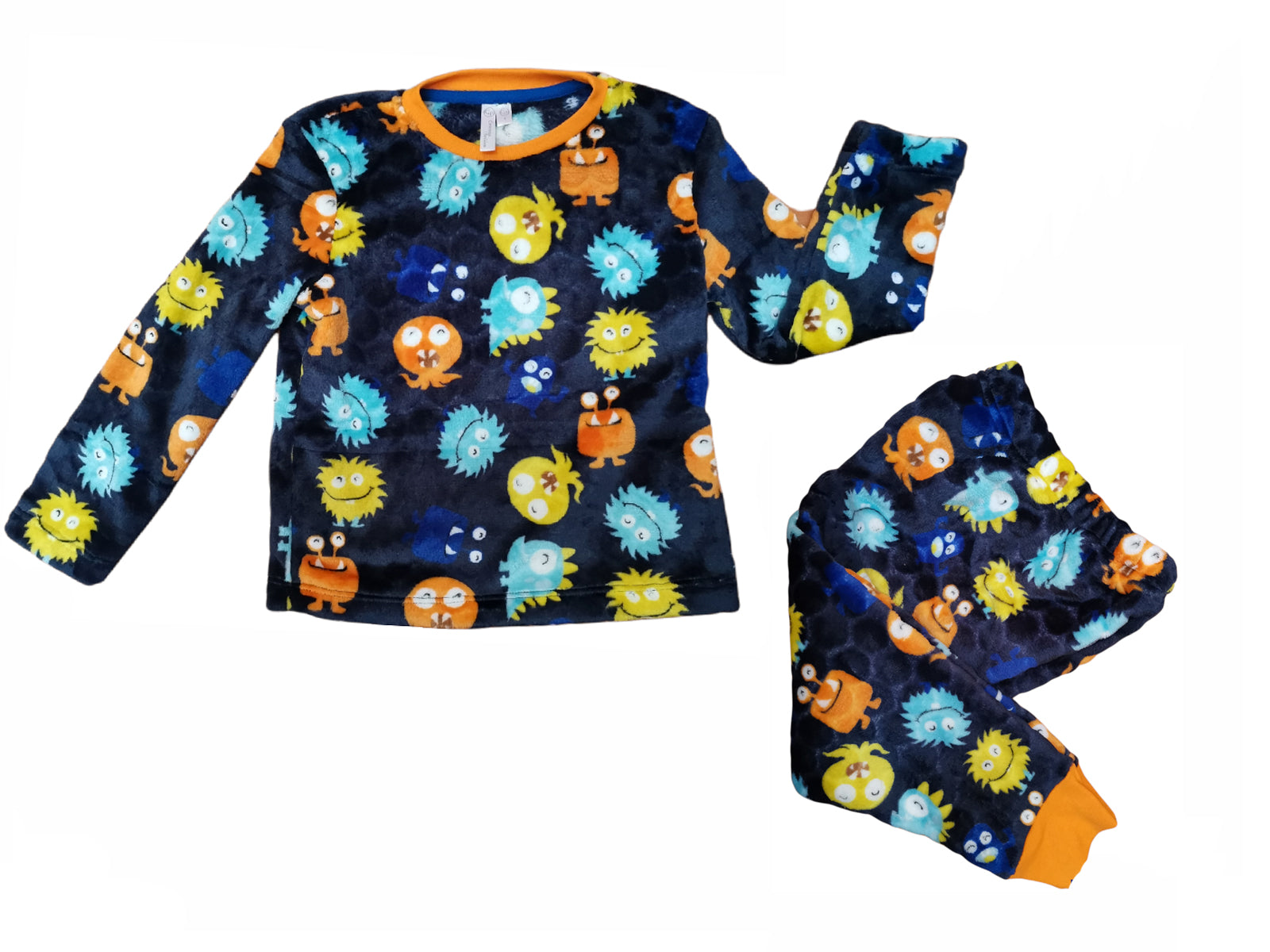 2137763 Pijama niño polar estampada
