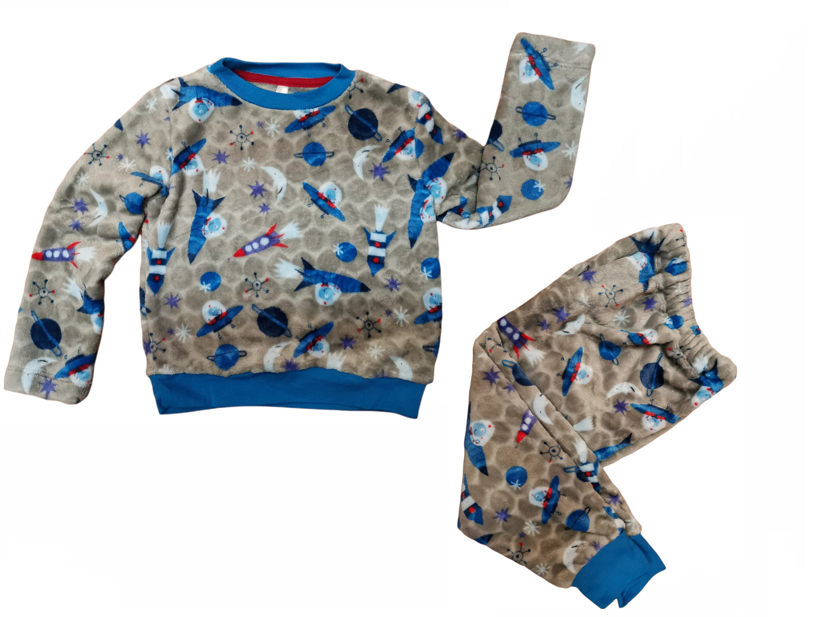 2137766 pijama niño polar estampado