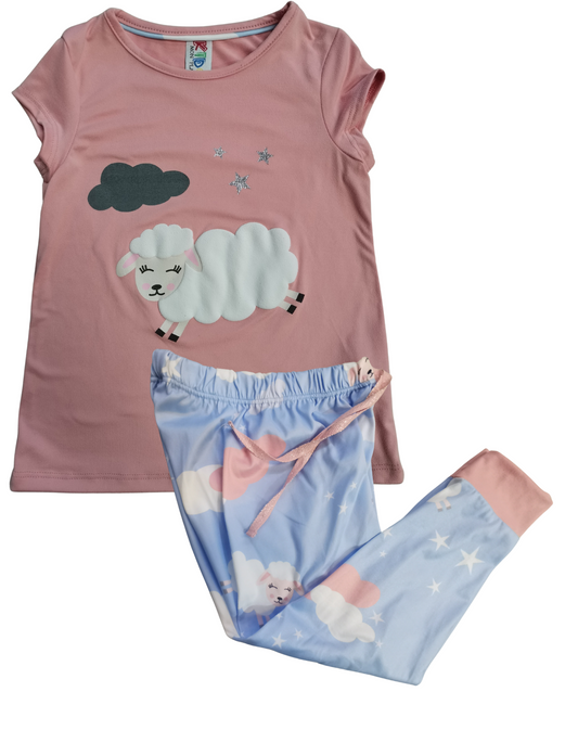 2237946 PIJAMA NIÑA PANTALON ESTAMPADO