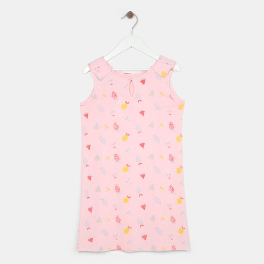 Camisón niña estampado frutas