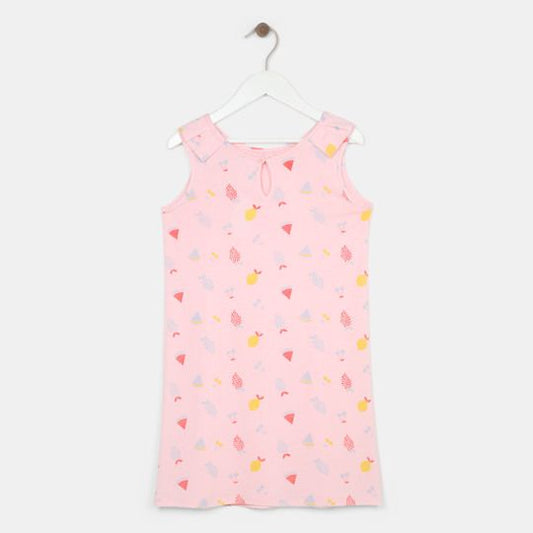 Camisón niña estampado frutas