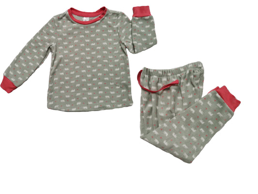 Pijama niño polar estampado osos