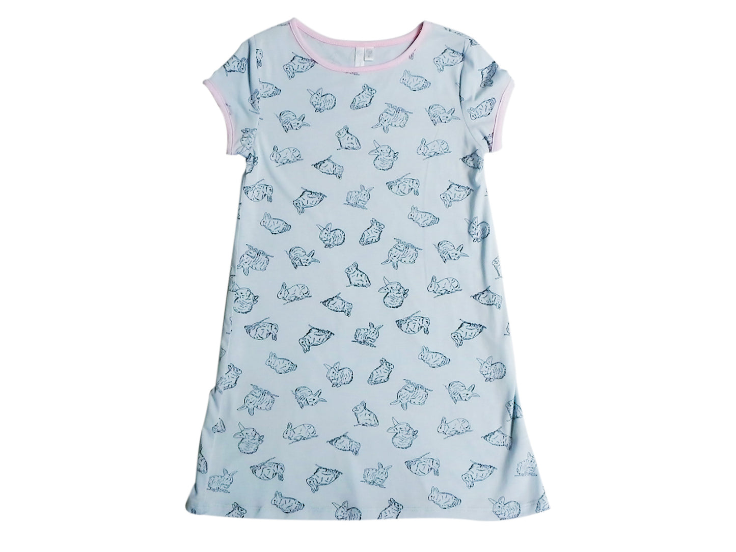 Camisón niña estampado conejo