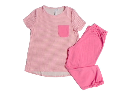 Pijama niña Rayada