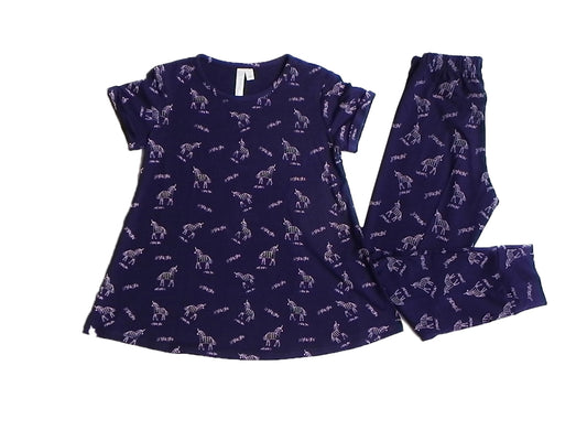 Pijama niña estampada