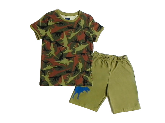 pijama niño short dinosaurios
