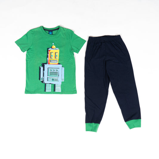 PNBP17-502FE Pijama niño estampado robot