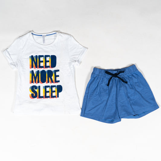TIGP17-10AB Pijama niño estampado short